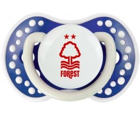 Nottingham Forest Football Club Sucette LOVI Dynamic Bleu-marine phosphorescente