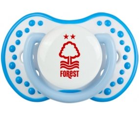 Nottingham Forest Football Club Sucette LOVI Dynamic Blanc-bleu phosphorescente