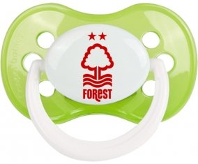 Nottingham Forest Football Club Tétine Anatomique Vert classique