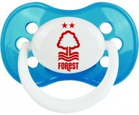 Nottingham Forest Football Club Tétine Anatomique Cyan classique