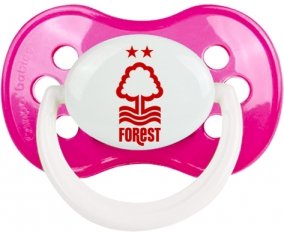 Nottingham Forest Football Club Tétine Anatomique Rose foncé classique