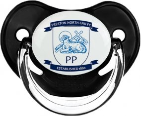 Preston North End Football Club Sucette Physiologique Noir classique