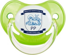 Preston North End Football Club Sucette Physiologique Vert classique