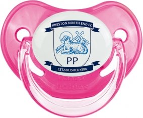 Preston North End Football Club Sucette Physiologique Rose classique