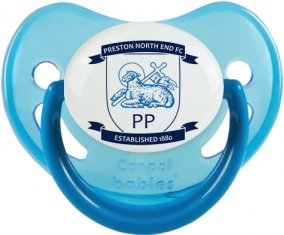 Preston North End Football Club Sucette Physiologique Bleue phosphorescente