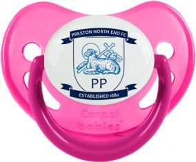 Preston North End Football Club Sucette Physiologique Rose phosphorescente