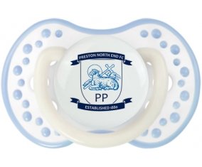 Preston North End Football Club Sucette LOVI Dynamic Blanc-cyan classique