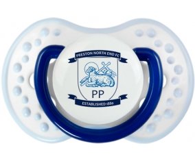 Preston North End Football Club Sucette LOVI Dynamic Marine-blanc-bleu classique