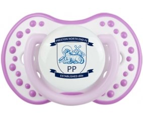 Preston North End Football Club Sucette LOVI Dynamic Blanc-mauve classique