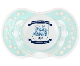 Preston North End Football Club Sucette LOVI Dynamic Retro-turquoise-lagon classique