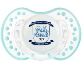 Preston North End Football Club Sucette LOVI Dynamic Retro-blanc-lagon classique