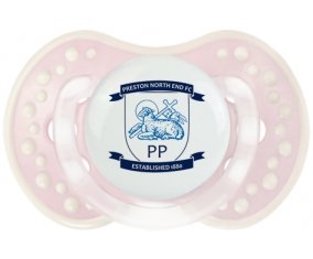 Preston North End Football Club Sucette LOVI Dynamic Retro-rose-tendre classique