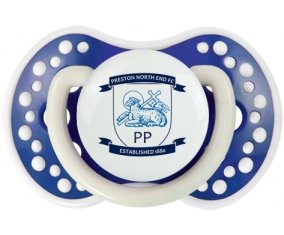 Preston North End Football Club Sucette LOVI Dynamic Bleu-marine phosphorescente