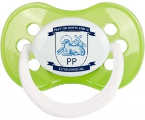 Preston North End Football Club Sucette Anatomique Vert classique