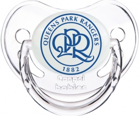 Queens Park Rangers Football Club Tétine Physiologique Transparent classique