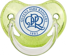 Queens Park Rangers Football Club Tétine Physiologique Vert à paillette