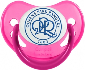 Queens Park Rangers Football Club Tétine Physiologique Rose phosphorescente