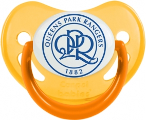 Queens Park Rangers Football Club Tétine Physiologique Jaune phosphorescente