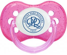 Queens Park Rangers Football Club Sucete Cerise Rose à paillette