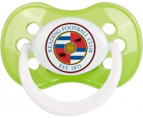 Reading Football Club Sucette Anatomique Vert classique