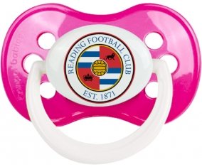Reading Football Club Sucette Anatomique Rose foncé classique
