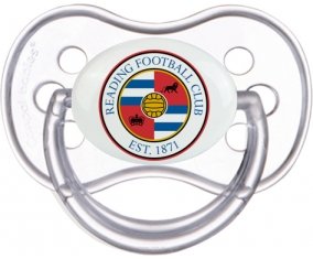 Reading Football Club Sucette Anatomique Transparente classique