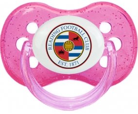 Reading Football Club Sucette Cerise Rose à paillette