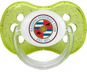 Reading Football Club Sucette Cerise Vert à paillette