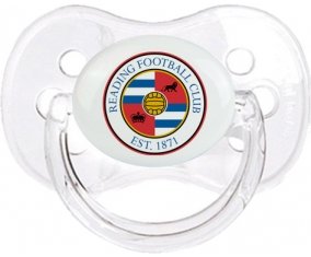 Reading Football Club Sucette Cerise Transparent classique