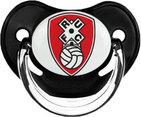Rotherham United Football Club Sucette Physiologique Noir classique
