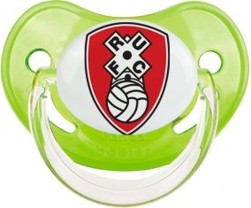 Rotherham United Football Club Sucette Physiologique Vert classique