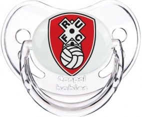 Rotherham United Football Club Sucette Physiologique Transparent classique