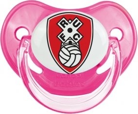 Rotherham United Football Club Sucette Physiologique Rose classique