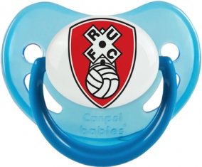 Rotherham United Football Club Sucette Physiologique Bleue phosphorescente
