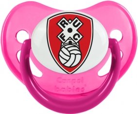 Rotherham United Football Club Sucette Physiologique Rose phosphorescente
