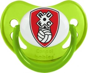 Rotherham United Football Club Sucette Physiologique Vert phosphorescente