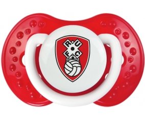 Rotherham United Football Club Sucette LOVI Dynamic Blanc-rouge classique