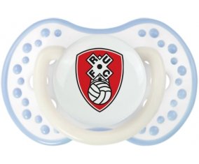 Rotherham United Football Club Sucette LOVI Dynamic Blanc-cyan classique