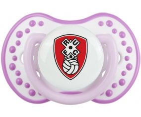 Rotherham United Football Club Sucette LOVI Dynamic Blanc-mauve classique