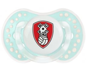 Rotherham United Football Club Sucette LOVI Dynamic Retro-turquoise-lagon classique