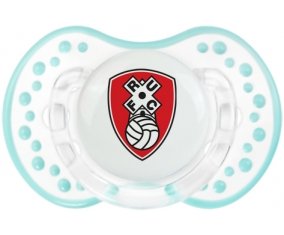 Rotherham United Football Club Sucette LOVI Dynamic Retro-blanc-lagon classique