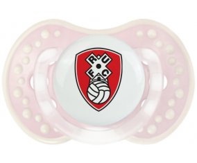 Rotherham United Football Club Sucette LOVI Dynamic Retro-rose-tendre classique