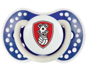 Rotherham United Football Club Sucette LOVI Dynamic Bleu-marine phosphorescente