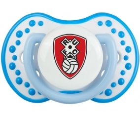 Rotherham United Football Club Sucette LOVI Dynamic Blanc-bleu phosphorescente