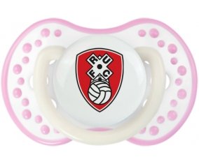 Rotherham United Football Club Sucette LOVI Dynamic Blanc-rose phosphorescente