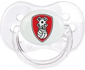 Rotherham United Football Club Sucette Cerise Transparent classique