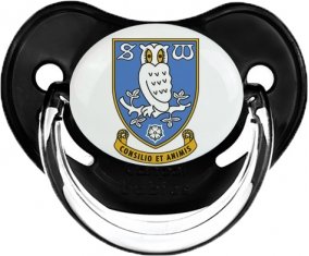 Sheffield Wednesday Football Club Sucette Physiologique Noir classique