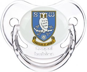 Sheffield Wednesday Football Club Sucette Physiologique Transparent classique