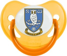 Sheffield Wednesday Football Club Sucette Physiologique Jaune phosphorescente