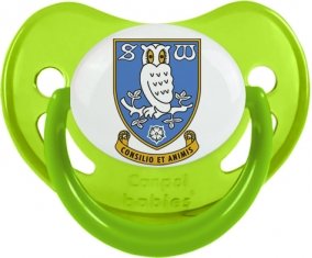 Sheffield Wednesday Football Club Sucette Physiologique Vert phosphorescente